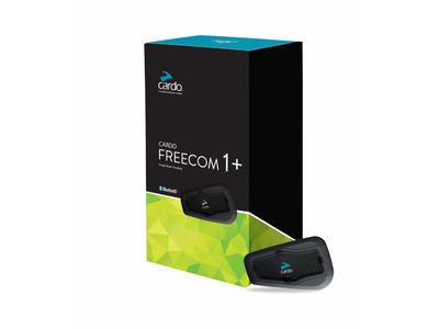 CARDO Bluetooth мотогарнитура FREECOM  1+ SINGLE