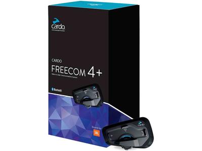CARDO Bluetooth мотогарнитура FREECOM 4+ JBL SINGLE