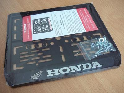 Рамка номера Honda