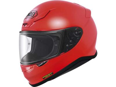 SHOEI Мотошлем NXR CANDY Красный матовый