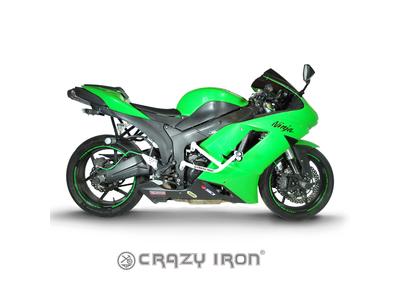 CRAZY IRON ДУГИ KAWASAKI ZX6R 07-08