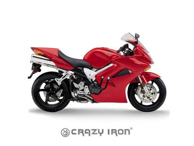 CRAZY IRON ДУГИ HONDA VFR800 02-13