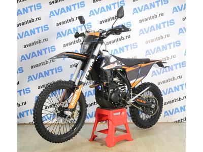 МОТОЦИКЛ AVANTIS ENDURO 300 CARB ARS (NC250/177MM, DESIGN KTM ЧЕРНЫЙ) С ПТС