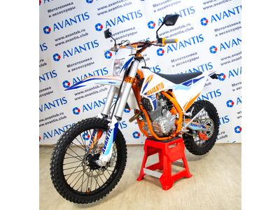 МОТОЦИКЛ AVANTIS ENDURO 250 ARS (172 FMM DESIGN KT) С ПТС