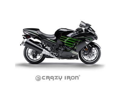 CRAZY IRON ДУГИ KAWASAKI ZX14R, ZZR1400