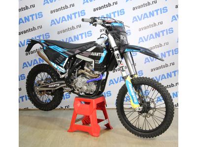 МОТОЦИКЛ AVANTIS ENDURO 300 CARB HS KKE (CBS300/174MN-3 DESIGN ЧЕРНЫЙ) ПТС