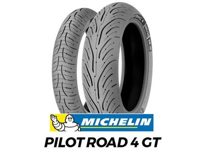 Резина Michelin Pilot Road 4 R17 140/60 69 W TL