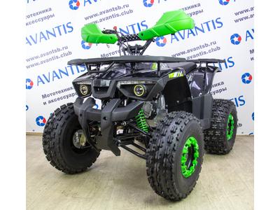 КВАДРОЦИКЛ AVANTIS HUNTER C8 NEW LUX Черный/зеленый