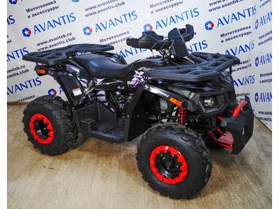 КВАДРОЦИКЛ AVANTIS HUNTER 200 BIG Basic Черный 