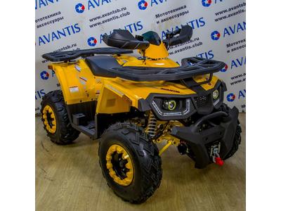 КВАДРОЦИКЛ AVANTIS HUNTER 200 BIG Basic Желтый