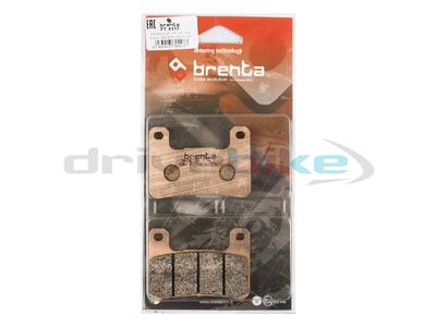 Колодки BRENTA FDB2178 SINTERED