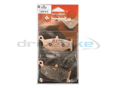 Колодки BRENTA FDB2213 SINTERED