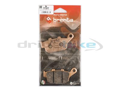 Колодки BRENTA FDB531 Sintered