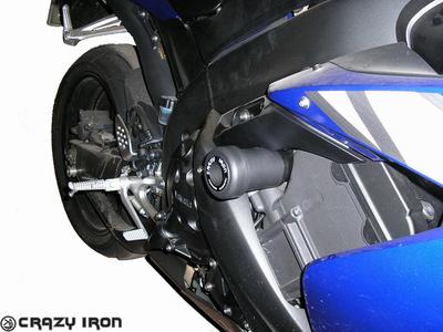 CRAZY IRON Слайдеры YAMAHA YZF-R3 04-06