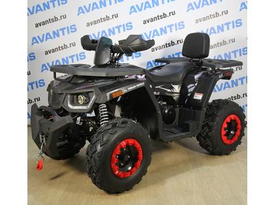 КВАДРОЦИКЛ AVANTIS HUNTER 200 BIG LUX Черный 