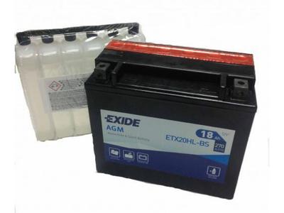 EXIDE Аккумулятор AGM ETX20HL-BS