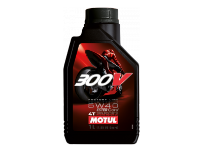 Масло Motul 300V Factory Line Road Racing 5W40