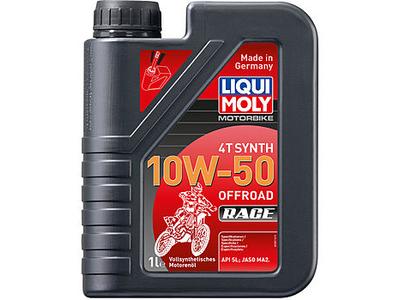 Масло LIQUI MOLY 4T Offroad  Race Synth 10W-50