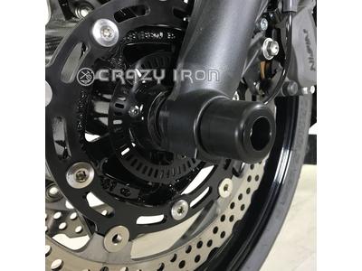 CRAZY IRON Слайдеры в ось колеса KAWASAKI Ninja650 17-20