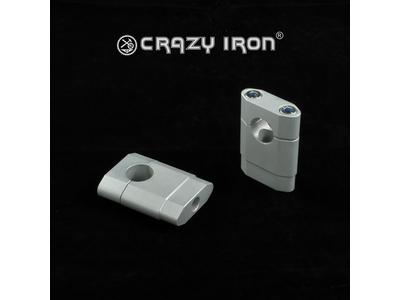 CRAZY IRON Стойки руля D22мм высота 50мм