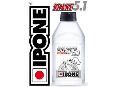 Тормозная жидкость IPONE BRAKE DOT 5.1