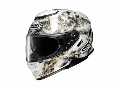 SHOEI Мотошлем GT AIR 2 CONJURE Бело-золотой