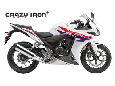 CRAZY IRON ДУГИ HONDA CBR500 R/F/X CBR400 R/F 