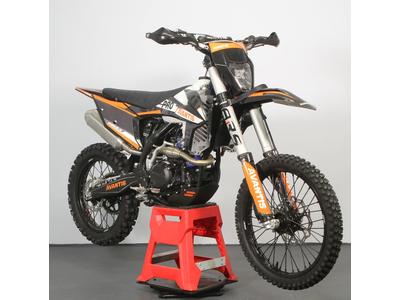 МОТОЦИКЛ AVANTIS ENDURO 300 EFI PRO EXCLUSIVE (CBS300/174MN-3 DESIGN KTM ЧЕРНЫЙ) ARS ПТС