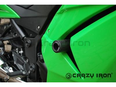 CRAZY IRON Слайдеры KAWASAKI Ninja 250R 08-12 