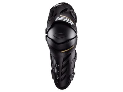 НАКОЛЕННИКИ ШАРНИРНЫЕ LEATT DUAL AXIS KNEE&SHIN GUARD черный