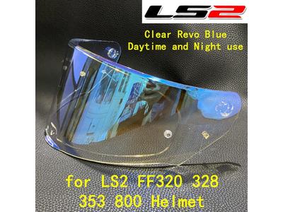 Визор для шлема LS2 FF320/FF353/FF800 REVO BLUE