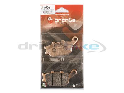 Колодки BRENTA FDB754 Sintered