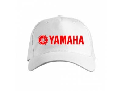 Бейсболка YAMAHA Белый 