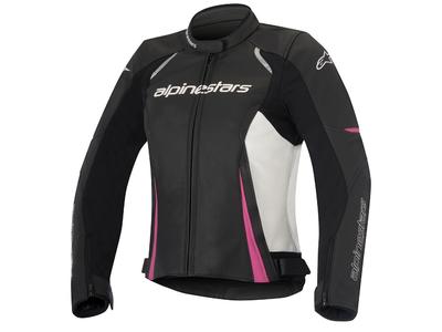 ALPINESTARS Кожаная куртка  STELLA DEVON LEATHER JACKET