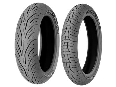 Резина Michelin Pilot Road 2 R17 120/70 55 W TL 