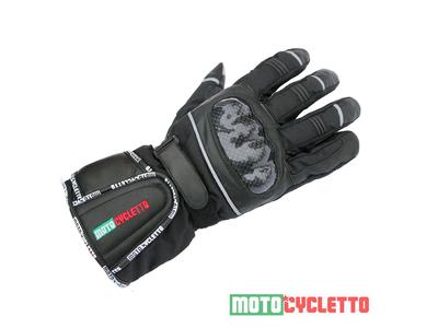 MOTOCYCLETTO Перчатки PUNTO CARBON ТУРИСТИЧЕСКИЕ