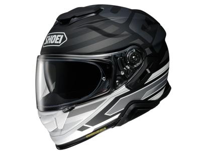 SHOEI Мотошлем GT AIR 2 INSIGNIA черно-серо-серебристый