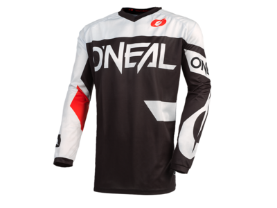 ONEAL Джерси ELEMENT RACEWEAR 21 Черно-Белый