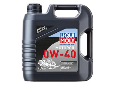 Масло LIQUI MOLY Snowmobil Motoroil 0w40