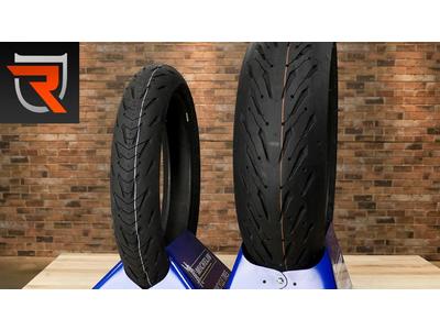 Резина Michelin Road 5 R17 190/55 75 W TL