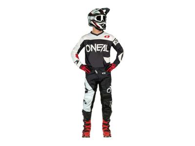 ONEAL Штаны ELEMENT RACEWEAR Черно-Белый