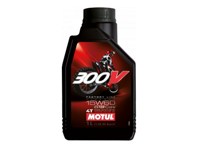 Масло Motul 300V Factory Line Off Road 15W60