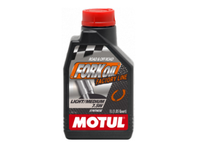 Масло вилочное  Motul Fork Oil Factory Line Light/Medium 7.5W