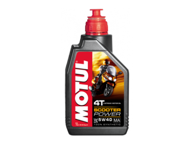 Масло Motul Scooter Power 4T 5w40 MA