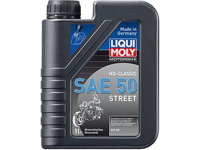 Масло LIQUI MOLY HD-Classic Street 50