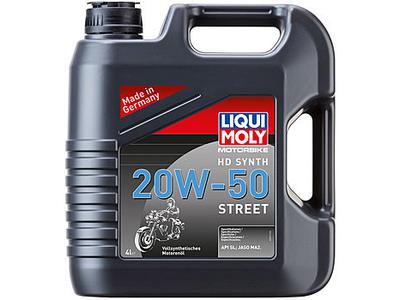 Масло LIQUI MOLY HD Synth Street 20W50