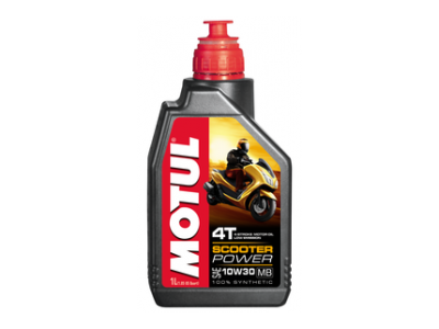 Масло Motul Scooter Power 4T 10w30 MB