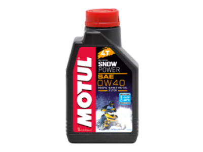 Масло Motul SnowPower 4T 0W40