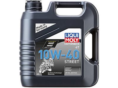 Масло LIQUI MOLY 4T Street 10W-40