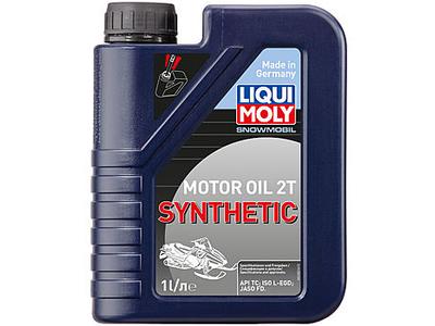 Масло LIQUI MOLY Snowmobil Motoroil 2T